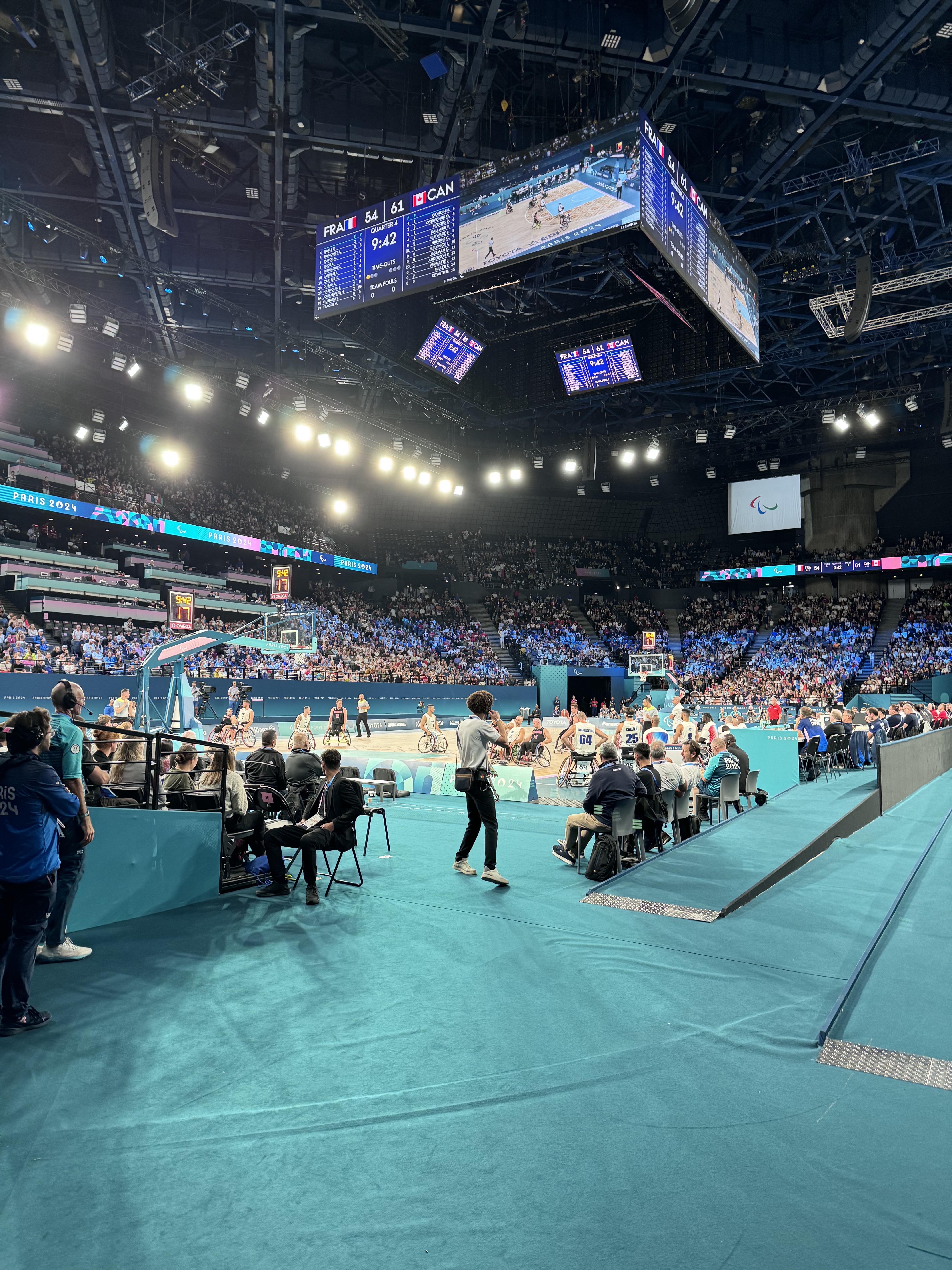 Paris Paralympic game 2024